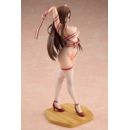 Imaizumi Brings All the Gals to His House Estatua 1/6 Risa Hamazaki Bow Ver. 28 cm