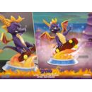 Spyro : Year of the Dragon  Estatua PVC Spyro Skateboard 34 cm
