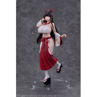Original Character PVC Statue 1/7 Kasuga Miko Misaki 28 cm