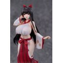 Original Character PVC Statue 1/7 Kasuga Miko Misaki 28 cm