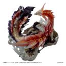 Monster Hunter Estatua PVC CFB Creators Model Mizutsune 16 cm 