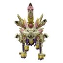 Monster Hunter Zoids Maqueta Plastic Model Kit 1/35 Gatling Fox Mizutsune 36 cm 