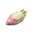 Monster Hunter Zoids Maqueta Plastic Model Kit 1/35 Gatling Fox Mizutsune 36 cm 
