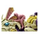 Monster Hunter Zoids Maqueta Plastic Model Kit 1/35 Gatling Fox Mizutsune 36 cm 