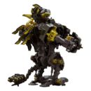 Monster Hunter Zoids Maqueta Plastic Model Kit 1/35 Knuckle Kong Rajang 17 cm  