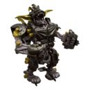 Monster Hunter Zoids Maqueta Plastic Model Kit 1/35 Knuckle Kong Rajang 17 cm  