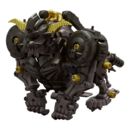 Monster Hunter Zoids Maqueta Plastic Model Kit 1/35 Knuckle Kong Rajang 17 cm  
