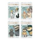 Where The Wild Things Are ReAction Action Figure Wave 01 Carol (Monster) 10 cm              