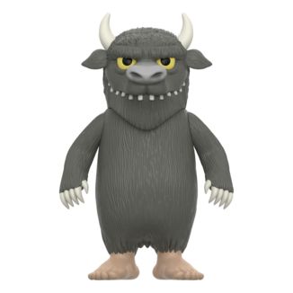 Where The Wild Things Are ReAction Action Figure Wave 01 Bull (Monster) 10 cm          