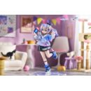 Honkai: Star Rail Estatua PVC Rise Up Little Cat Series Silver Wolf Ver. 19 cm 