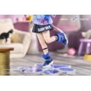 Honkai: Star Rail Estatua PVC Rise Up Little Cat Series Silver Wolf Ver. 19 cm 