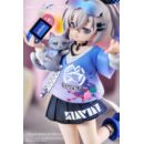 Honkai: Star Rail Estatua PVC Rise Up Little Cat Series Silver Wolf Ver. 19 cm 