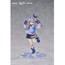 Honkai: Star Rail Estatua PVC Rise Up Little Cat Series Silver Wolf Ver. 19 cm 