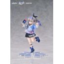 Honkai: Star Rail Estatua PVC Rise Up Little Cat Series Silver Wolf Ver. 19 cm 