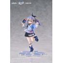 Honkai: Star Rail Estatua PVC Rise Up Little Cat Series Silver Wolf Ver. 19 cm 