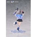 Honkai: Star Rail Estatua PVC Rise Up Little Cat Series Silver Wolf Ver. 19 cm 