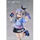Honkai: Star Rail Estatua PVC Rise Up Little Cat Series Silver Wolf Ver. 19 cm 