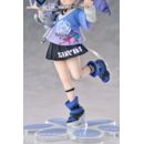 Honkai: Star Rail Estatua PVC Rise Up Little Cat Series Silver Wolf Ver. 19 cm 