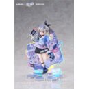 Honkai: Star Rail Estatua PVC Rise Up Little Cat Series Silver Wolf Ver. 19 cm 