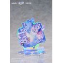 Honkai: Star Rail Estatua PVC Rise Up Little Cat Series Silver Wolf Ver. 19 cm 