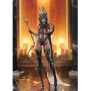 Dish Original Character PVC Statue 1/7 Priestess Shibuna 28 cm