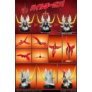 Mazinger Diecast Action Figure Metal Action Kaiser Pilder Renewal Ver.