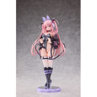 Original Character PVC Statue 1/6 Usamimi Headphone Lulumu Illustrated by Tamano Kedama Deluxe Edition 32 cm