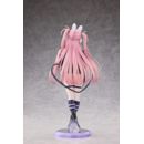 Original Character PVC Statue 1/6 Usamimi Headphone Lulumu Illustrated by Tamano Kedama Deluxe Edition 32 cm