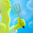 Bob Esponja Minifigura Cosbaby (S) SpongeBob 13 cm