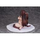 Saburo Original Illustration Estatua PVC 1/6 Black Bikini-san 16 cm