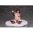 Saburo Original Illustration Estatua PVC 1/6 Black Bikini-san 16 cm