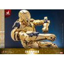 Iron Man Movie Masterpiece Diecast Action Figure 1/6 Iron Man Mark III (Gold Color Version) Hot Toys Exclusive 33 cm