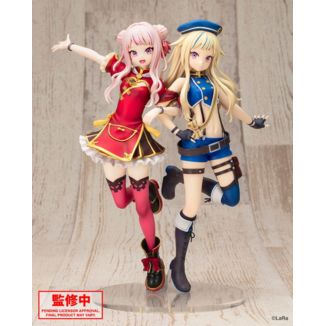 Himehina Estatua PVC 1/7 Hime Tanaka & Hina Suzuki 23 cm