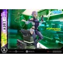 Cyberpunk: Edgerunners Real Elite Masterline Series Statue 1/4 Deluxe Bonus Version 50 cm 