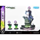 Cyberpunk: Edgerunners Real Elite Masterline Series Statue 1/4 Deluxe Bonus Version 50 cm 