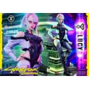 Cyberpunk: Edgerunners Real Elite Masterline Series Statue 1/4 Deluxe Bonus Version 50 cm 