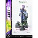Cyberpunk: Edgerunners Real Elite Masterline Series Statue 1/4 Deluxe Bonus Version 50 cm 