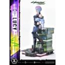Cyberpunk: Edgerunners Real Elite Masterline Series Statue 1/4 Deluxe Bonus Version 50 cm 