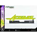Cyberpunk: Edgerunners Real Elite Masterline Series Statue 1/4 Deluxe Bonus Version 50 cm 