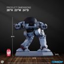 Robocop Estatua 1/4 ED 209 66 cm   