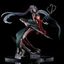 Vocaloid PVC Statue Calne Ca Japanese Style 15th Memorial Costume 20 cm