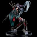 Vocaloid PVC Statue Calne Ca Japanese Style 15th Memorial Costume 20 cm