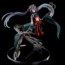 Vocaloid PVC Statue Calne Ca Japanese Style 15th Memorial Costume 20 cm