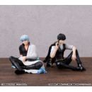 Gintama G.E.M. Series PVC Statue Hijikata San Palm Size 12 cm 
