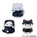 Jujutsu Kaisen Mega Cat Project Nyaruto The Big Series Figura Hidden Inventory/Premature Death Ver. Jujutsu Cats Toji Fushiguro 11 cm