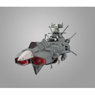 Space Battleship Yamato 2202 Estatua Cosmofleet SP Aircraft Warriors of Love U.N.C.F. AAA-1 Andromeda Re. 19 cm