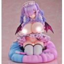 Comic Unreal Estatua 1/6 Ayano Nanamori Jiraikei Succubus Nurse Illustrated by Siokonbu 20 cm