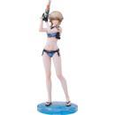 Steins Gate PVC Statue 1/7 Suzuha Amane: Swimsuit Ver. 26 cm      