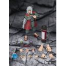 Naruto Figura S.H.Figuarts Jiraiya Hidden Leaf Heroic Master Sage (Sage Mode Set) 17 cm