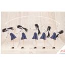 Sousai Shojo Teien Plastic Model Kit 1/10 Kuon Yakushiji Toudou High School Uniform 16 cm   